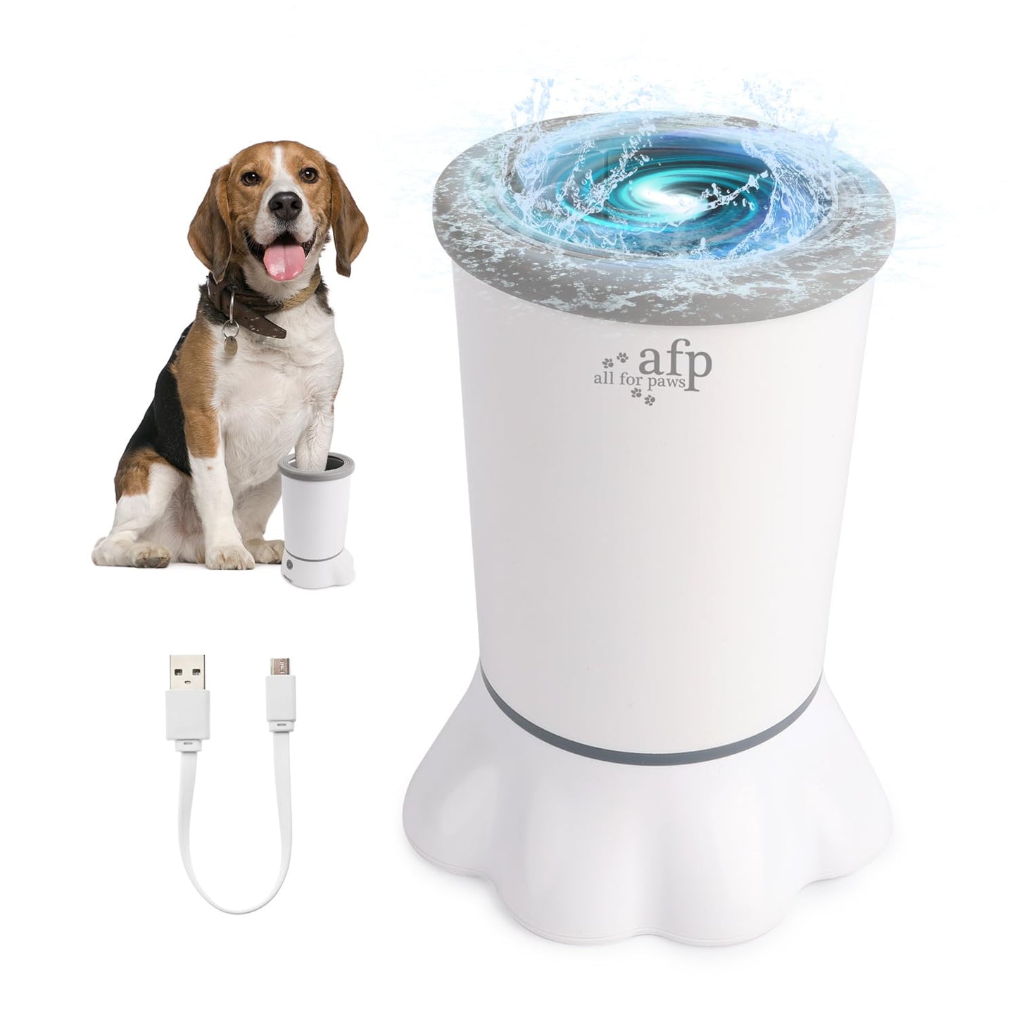 PAW PURE Electric Dog Paw Washer